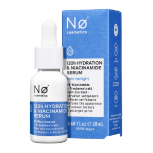 noční sérum no cosmetics regenerace pleti 5% niacinamid