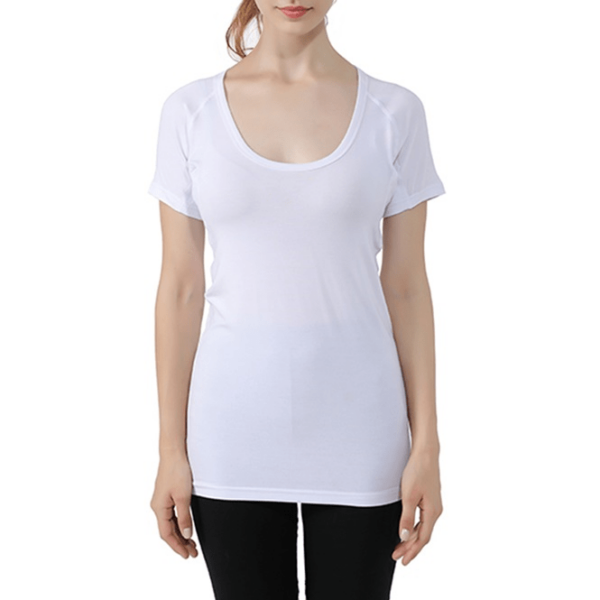 sweatstop tričko proti pocení tencel tm modal dámské bílé pro ženy